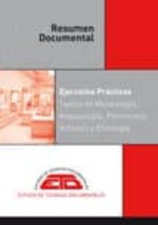 el resumen documental: ejercicios practicos. textos de museologia , arqueologia, patrimonio artistico y etnologia-9788496552548