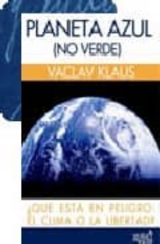 planeta azul no verde-klaus vaclav-9788496729148