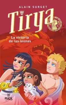 tirya: la victoria de las leonas-9788496886148