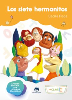 los siete hermanitos + cd-cecilia pisos-9788496942448