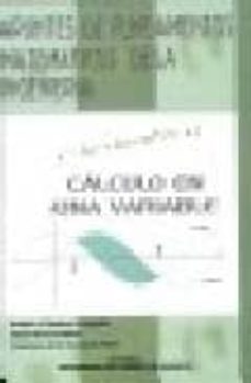 apuntes de fundamentos matematicos de la ingenieria: calculo de u na variable-9788497052948