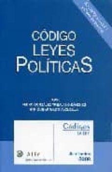 codigo leyes politicas 2008-enrique arnaldo alcubilla-pedro jose gonzalez trevijano-9788497259248