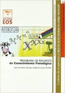 programa de refuerzo de conocimiento fonologico-9788497272148