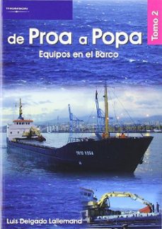 de proa a popa tomo 2 equipos en el barco-luis delgado lallemand-9788497324748