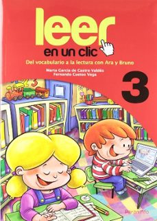 leer en un clic 3º curso completo-fernando cuetos vega-marta garcia de castro valdes-9788497329248