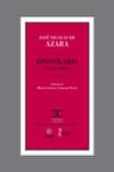 epistolario (1784-1804) (ebook)-jose nicolas de azara-9788497404648
