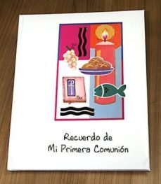 libro recuerdo de mi primera comunion. musical. libro de firmas. fotos-9788497488648