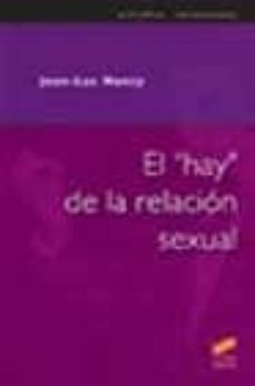 el hay de la relacion sexual-9788497560948