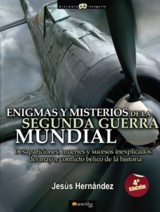 enigmas y misterios de la segunda guerra mundial-9788497634748