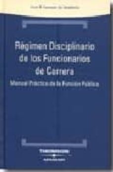 regimen disciplinario de los funcionarios de carrera-juan b. lorenzo de membiela-9788497678148