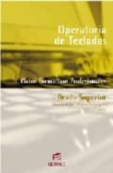 operatoria de teclados ciclos formativos profesionales (grado sup rior)-9788497711548