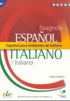 español para hablantes de italiano-esther gutierrez-9788497781848
