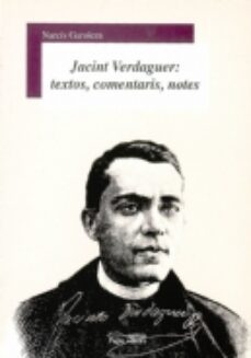 jacint verdaguer: textos, comentaris, notes-9788497791748