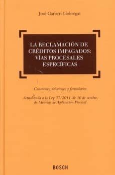 reclamacion de creditos impagados-9788497908948