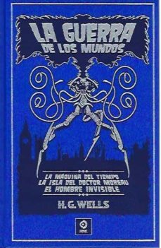 la guerra de los mundos - la maquina del tiempo-herbert george wells-9788497945448
