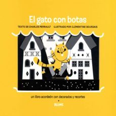 el gato con botas (un libro acordeon con decorados y recortes)-9788498017748