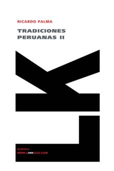 tradiciones peruanas ii-9788498165548