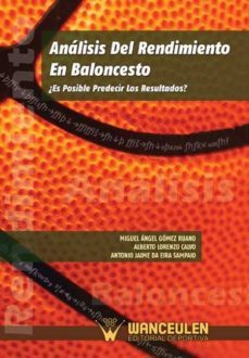 analisis del rendimiento en baloncesto (ebook)-9788498237948