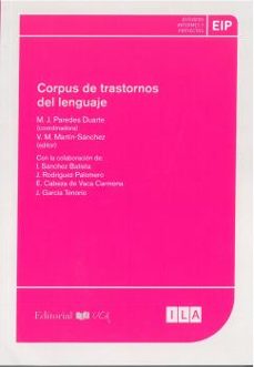 corpus de trastornos del lenguaje-9788498286748