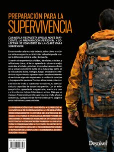 preparación para la supervivencia-david santos-9788498297348