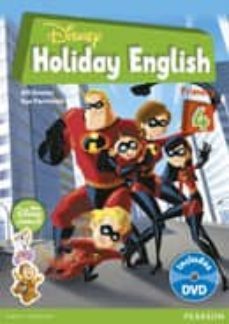 disney holiday english primary 4-9788498375848