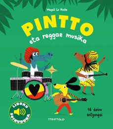 pintto eta reggae musika-magali le huche-9788498439748