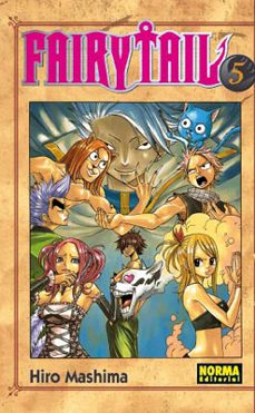 fairy tail 5 (ed. 2ª)-hiro mashima-9788498476248