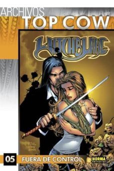 archivos top cow: witchblade 5-christina z-randy green-9788498477948