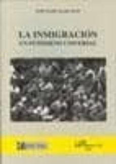 inmigracion: un fenomeno universal-jose maria seara ruiz-9788498498448