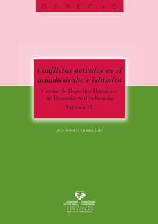 conflictos actuales en el mundo arabe e islamico: cursos de derec hos humanos de san sebastian ix-juan soroeta liceras-9788498601848