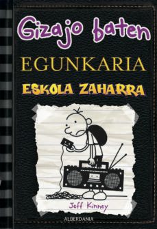 greg 10. eskola zaharra-jeff kinney-9788498684148