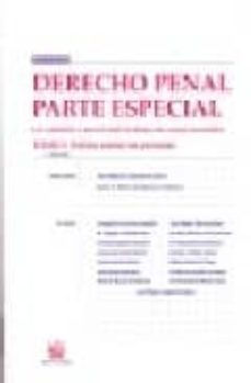 derecho penal parte especial. tomo i. delitos contra las personas (2ª ed.)-jose miguel zugaldia espinar-9788498762648