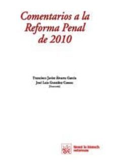comentarios a la reforma penal de 2010-9788498768848