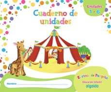 el circo de pampito 1-2 años. proyecto educacion infantil. algaida. 1º ciclo-9788498778748