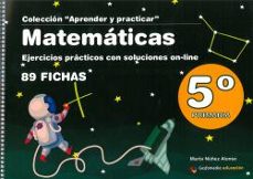 matemáticas - ejercicios prácticos con soluciones online-marta nuñez alonso-9788498964448