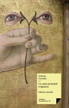 la causa principal originaria (ebook)-zeferino gonzalez diaz de tuñon-9788498974348