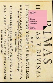 rimas humanas y divinas (ebook)-felix lope de vega y carpio-9788498977448