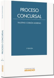 proceso concursal (3ª ed.)-faustino cordon moreno-9788499031248