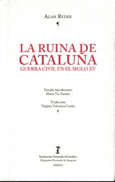 la ruina de cataluña-9788499116648