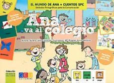 ana va al colegio (incluye tarjetas con los pictogramas)-ainara calvo llorente-9788499157948