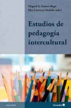 estudios de pedagogia intercultural-9788499212548