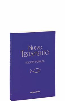 nuevo testamento, edicion popular-9788499452548