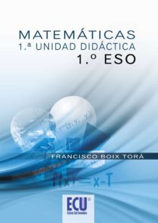 matematicas. 1ª unidad didactica 1º eso (ebook)-francisco boix tora-9788499487748