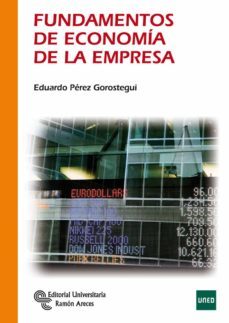 fundamentos de economia de la empresa-eduardo perez gorostegui-9788499611648