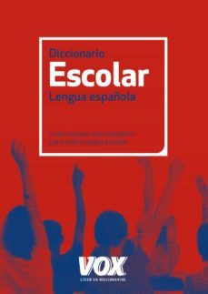 diccionario escolar de la lengua española-9788499740348