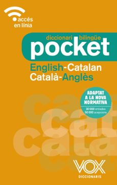 diccionari pocket english-catalan / català-anglès (4ª ed. 2018)-9788499742748