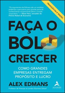 faça o bolo crescer (ebook)-alex edmans-9788550821948