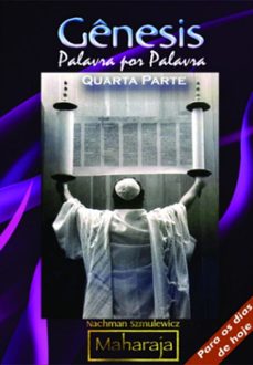 coleço "genesis palavra por palavra"  4 (ebook)-nachman szmulewicz maharaja-9788590863748
