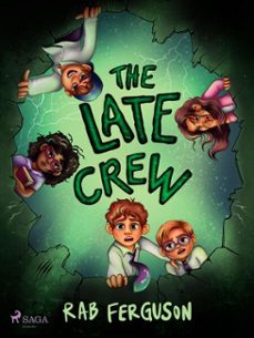 the late crew: a middle-grade sci-fi adventure (ebook)-rab ferguson-9788727309248