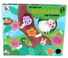 explora los animales que te rodean (bebe curioso)-9788742554548
